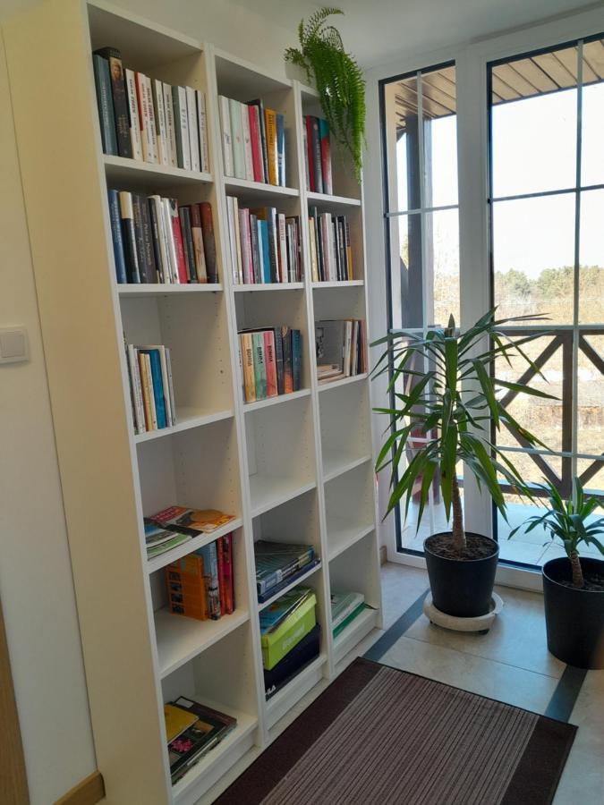 Dworek Akacja Uslugi Hotelarskie Janowiec Luaran gambar