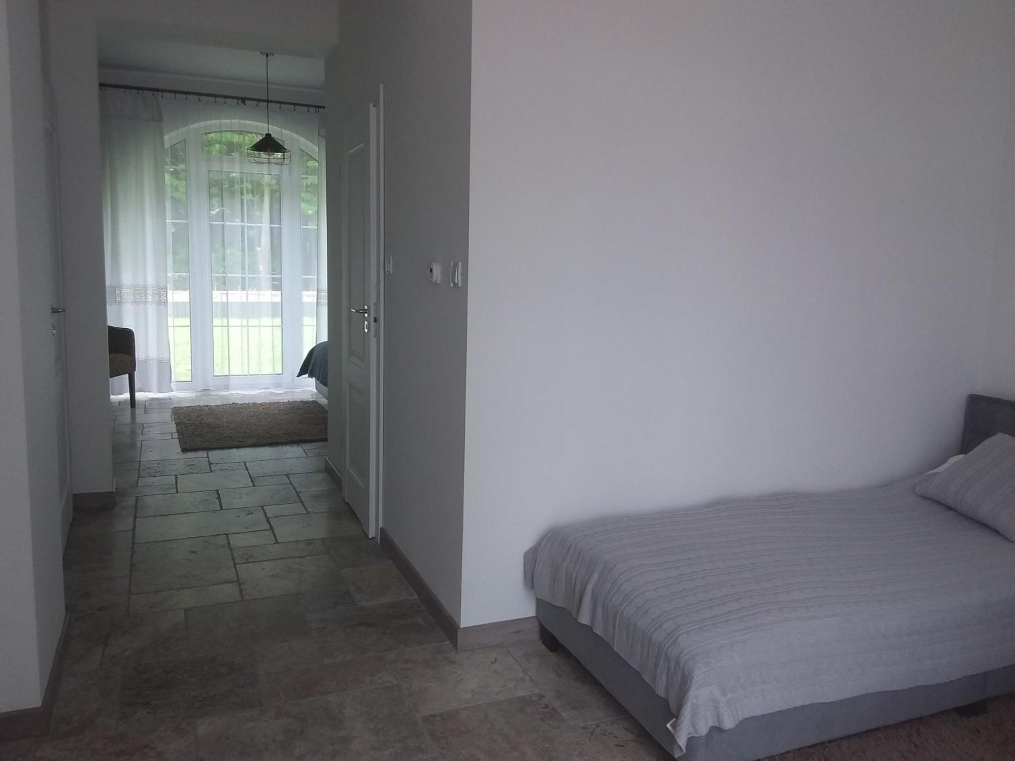 Dworek Akacja Uslugi Hotelarskie Janowiec Luaran gambar