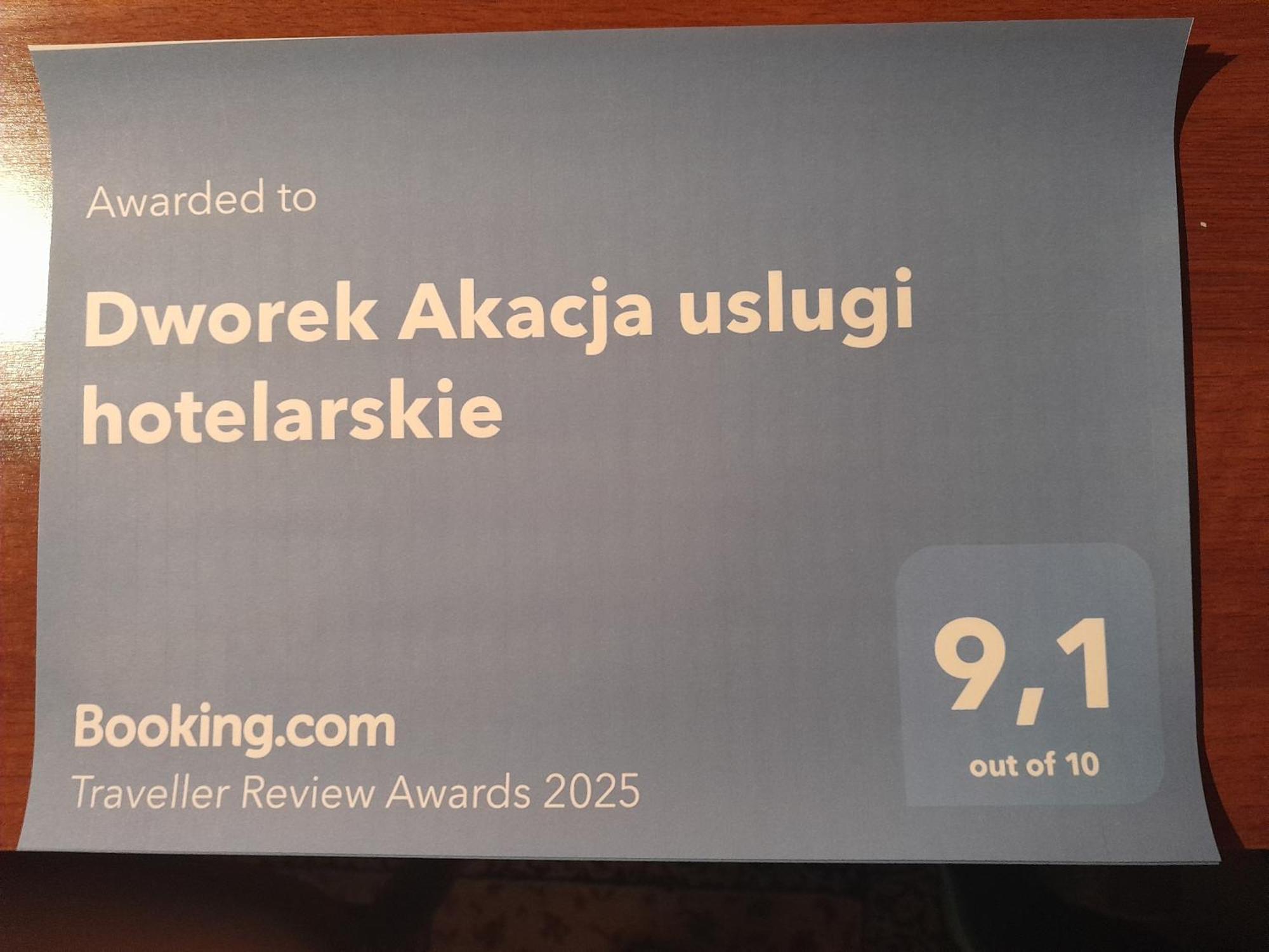 Dworek Akacja Uslugi Hotelarskie Janowiec Luaran gambar
